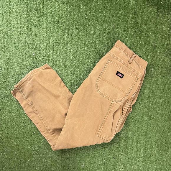 Vintage Beige dickies Carpenter Pants - Picture 1 of 7